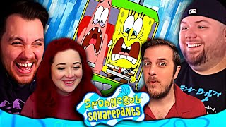 We Watched Spongebob Season 5 Episode 5 amp 6 For The FIRST TIME Group REACTION [upl. by Afinom]