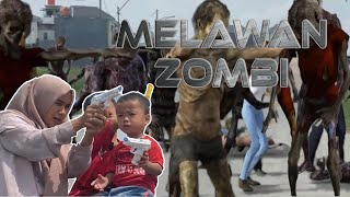 MELAWAN BANYAK ZOMBIE [upl. by Nahej]