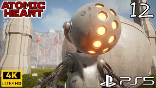 Atomic Heart  Armageddon Difficulty  Part 12 NO COMMENTARY PS5 4K HDR 60FPS [upl. by Eirrok]