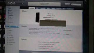 UPDATE IPHONE 301 Firmware and JailbreakUnlock with Redsnow 08 [upl. by Dey]