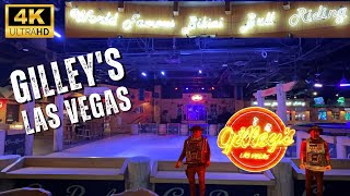 Treasure Island Las Vegas Checking Out Gilley’s Las Vegas Saloon Dance Hall amp Barbecue [upl. by Adnana]