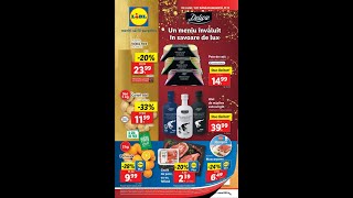 Catalog Lidl 1117 Noiembrie 2024  Oferta Lidl din 17112024 [upl. by Danaher]