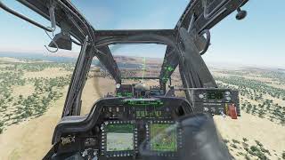 Digital Combat Simulator DCS AH64D  Campaign The Four Horsemen Mission 8  full mission [upl. by Fortier]