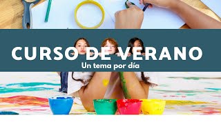 IDEAS CURSO DE VERANO PRESENCIAL PARA NIÑOS 38 AÑOS [upl. by Eimaj342]