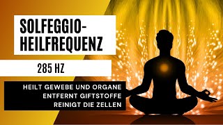 Heilende Frequenz  Heilt Gewebe und Organe Reinigt die Zellen Entfernt Giftstoffe [upl. by Hauser]