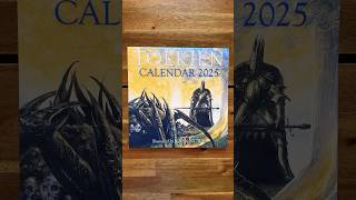 2025 Tolkien Calendar John Howe lotr tolkien art [upl. by Konstanze]