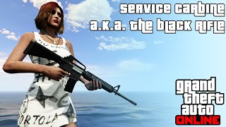 PC GTA Online  Service Carbines quick showcase [upl. by Reeva556]