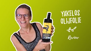 Yakelos olijfolie  review awards voor beste Terra Delyssa olijfolie [upl. by Korwun426]