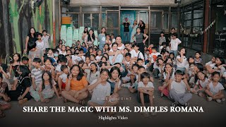 Share the Magic with Ms Dimples Romana  Highlights Video by Nice Print Photography [upl. by Lennahs]