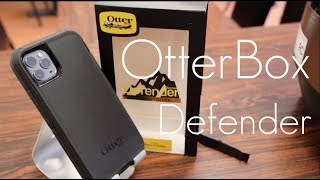 OtterBox Defender Case ULTIMATE DROP PROTECTION  iPhone 11 Pro  MAX  Indepth Review  Demo [upl. by Briant]