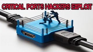 Top 10 Internet Ports Hackers Love to Target – Are You at Risk [upl. by Horwitz]