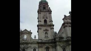 Passau Dom Glocke quotMisericordiaquot läutet zum Angelus [upl. by Birdt710]