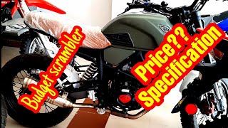 Scrambler 250NepalMotorheadpriceCheapest bikes nepal 2019best bike [upl. by Shea326]