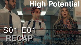 High Potential S01E01 Recap [upl. by Harihat739]