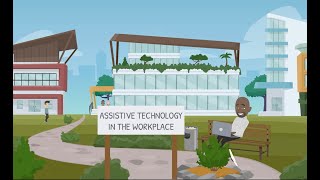 Assistive Technology in the Workplace [upl. by Noonberg]