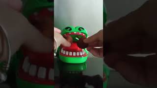 crocodile dentist eat lychee asmr satisfying shortvideo trending youtubeshorts [upl. by Antony590]