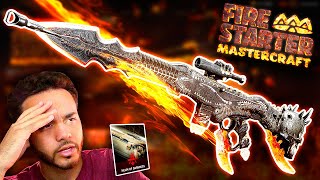 The HELM OF DARKNESS Mastercraft is Sick But Fire Starter Mastercraft Bundle [upl. by Dnomyaw]