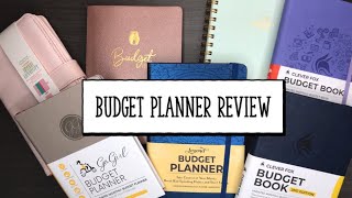 Budget Planners under 20 Review Giveaway Closed [upl. by Sotos847]