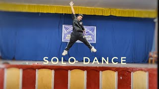 Solo dance performance  Performing arts competition  SBC  bhool bhulaiya  bye bye bye [upl. by Anelyak]