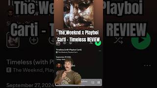 TIMELESS PLAYBOI CARTI X THE WEEKND IS GREAT music shorts theweeknd playboicarti [upl. by Darci542]