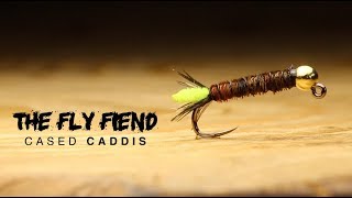 Cased Caddis Fly Tying Tutorial  The Fly Fiend [upl. by Ahsemak]