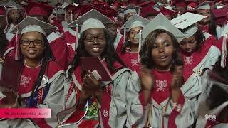 Martin Luther King Jr High Graduation 2018 [upl. by Anavoig341]