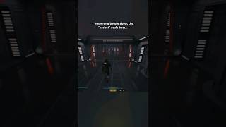 The epic conclusion of Rick the door technician jedisurvivor gameplay soulslike bossfight [upl. by Tonneson181]