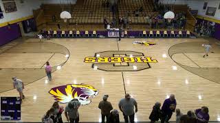 Stoutland High Schoo vs stoutland Boys Varsity Basketball [upl. by Kcirrez]