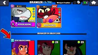 CLANCY IS TROLLING ME🔥 BRAWL STARS UPDATE [upl. by Harutak]