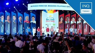 Marcos bares 12 admin senatorial bets for 2025 polls  INQToday [upl. by Ellitnahc]