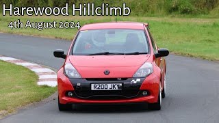 Harewood Hillclimb 4th August 2024 Vlog [upl. by Siana345]