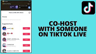 How To Add CoHost On TikTok Live [upl. by Aniaj]