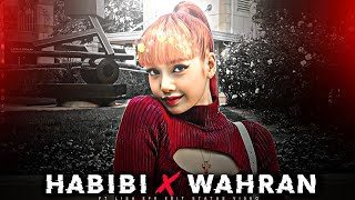 Habibi x Wahran x Lisa🥀efx edit🍁whatsapp status🥀🥀R47Editz [upl. by Suh]