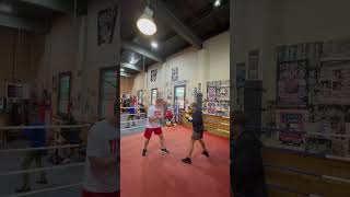 Learning to defend against the jab and countering with your own jab is vital boxing howto [upl. by Iteerp]