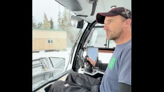 Prinoth Bison Snowcat Whistler Olympic Park Whistler British Columbia Canada [upl. by Arihs18]