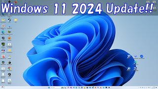 Windows 11 2024 Update登場 [upl. by Clemmie]