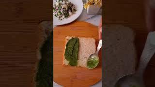 Paneer Sandwich🥪🩷 viralvideosandwichtrendingtrendingshorts [upl. by Alleirbag]