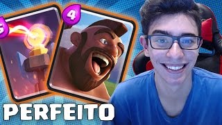 MELHOR DECK DE CORREDOR ESTRATÉGIA AVANÇADA NO CLASH ROYALE [upl. by Sarazen]