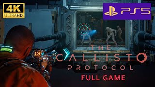 The Callisto Protocol  Full Game  PS5  4K [upl. by Crescentia]