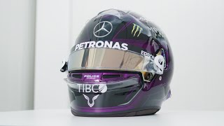 Revealed Lewis’ 2020 F1 Helmet [upl. by Atisor]