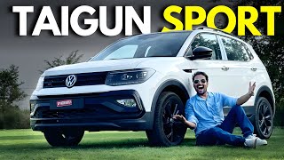 NEW Volkswagen Taigun GT Plus Sport Drive Review 🔥 Worth it [upl. by Ramel318]