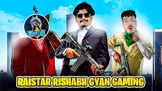 RAISTAR X GYAN GAMING X RISHABH LIVE ❤️ After Long 🕒🔥 raistar gyangaming gyanrishabhlive [upl. by Ecnarretal]