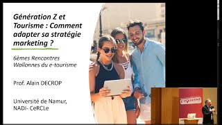 RWET 2024  Génération Z et tourisme  comment adapter sa stratégie marketing [upl. by Ahsenik]