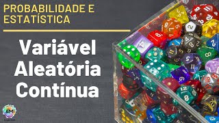 Probabilidade Aula 20  Variável Aleatória Contínua e Função Densidade de Probabilidade [upl. by Ares606]