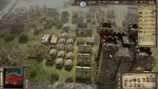 Stronghold 3 Multiplayer  2vs1  Deathmatch [upl. by Jeanelle]