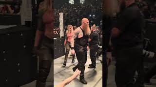 Wyatt Six winning On WWERaw Than Hugging After WWE Raw Went Off The Air [upl. by Maurilla313]