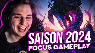 LA MEILLEURE SAISON DE LOL ARRIVE  Pandore Reacts Focus sur le gameplay de la saison 2024 [upl. by Jamil722]