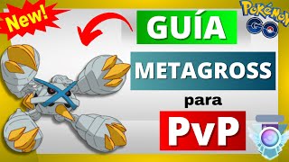 🔥¿Es el MEJOR PSEUDOLEGENDARIO Los MEJORES ATAQUES de METAGROSS en Pokémon GO✅ [upl. by Yeniar]