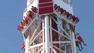 Stratosphere Big Shot Ride Las Vegas [upl. by Ennayhs369]