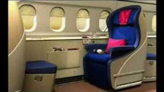 Malaysia Airlines 2004 New First Class Presentation [upl. by Wojak]